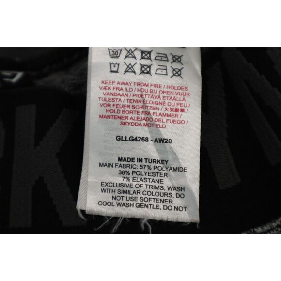 GymShark GLLG4268-AW20 Women Sz XS Black Marl/Charcoal Flex Low Rise 7/8 Legging - Picture 5 of 9